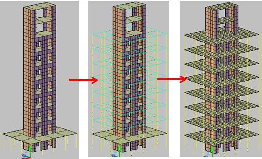 基于abaqus的复杂超限结构抗震性能研究与开发
