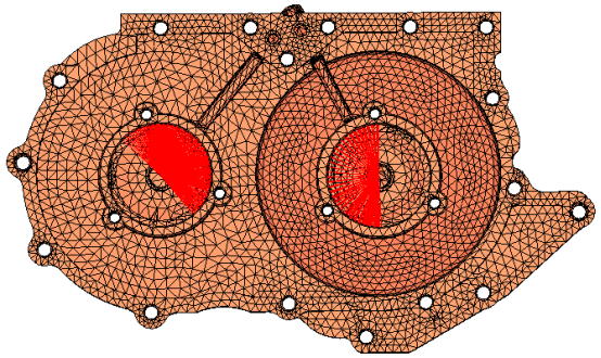 abaqus对某变速器壳体有限元分析