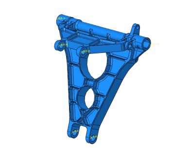 支架结构示意图