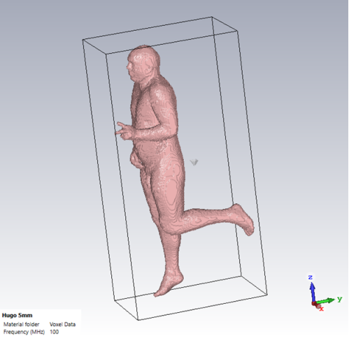 cst软件如何使用poser人体摆姿势