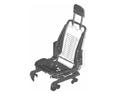 abaqus/standard 在座椅侧面碰撞分析中的应用