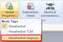 cst六面体网格中还有fixpoints吗