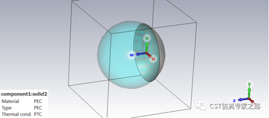 cst仿真实例：龙伯透镜天线 --- 空间变化介电材料