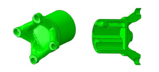 基于abaqus的fsae赛车后轮毂结构优化