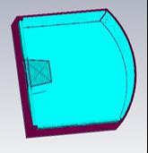 基于 cst 建模仿真的微波暗室性能评价方法