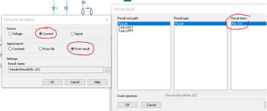 如何利用cst软件的电流钳测试结果进行re仿真
