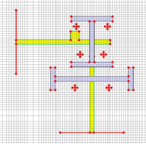 cst六面体网格中还有fixpoints吗