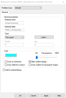 77ghz汽车雷达保险杠【cst仿真案例】