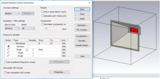 cst如何查看i求解器的近场分布