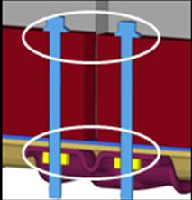 abaqus混合动力电池箱体随机振动疲劳分析