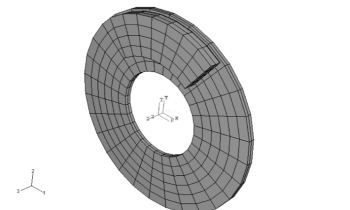 abaqus对轿车盘式制动器刹车热分析