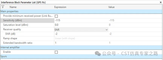 cst2025干扰任务（interference task）仿真介绍