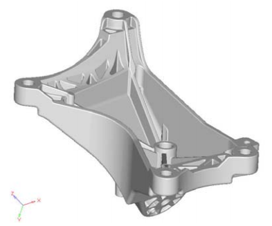 abaqus对某型号发动机悬置强度分析