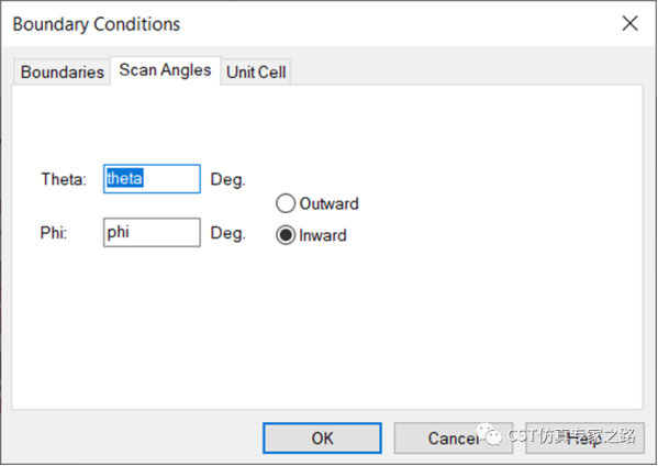 cst如何对材料单元提取传输反射数据表用于thin panel材料 --- a求解器