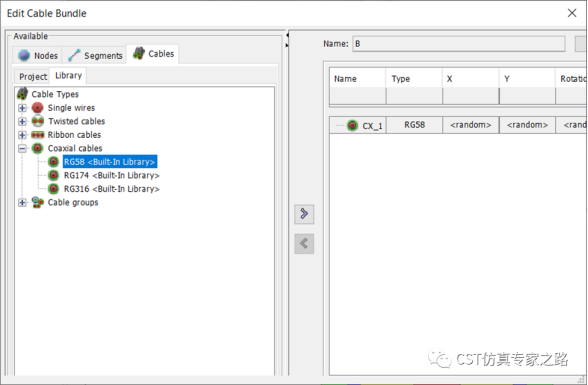 小型卫星hirp仿真 --- 平面波场路结合，emc-辐射敏感，线缆