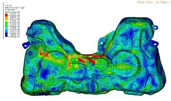基于abaqus的燃油箱跌落模拟