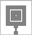 cst软件加载异形金属地板的微带缝隙贴片天线设计