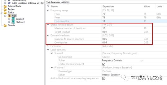 cst 2022 混合求解任务的场路联合仿真（上）