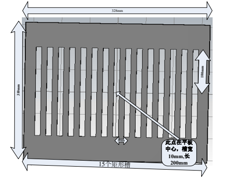 cst太赫兹雷达阵列沟槽结构成像仿真与特性分析