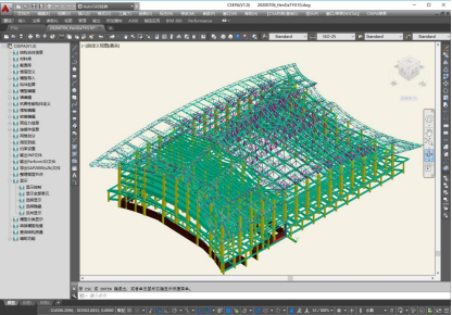 基于abaqus的复杂超限结构抗震性能研究与开发