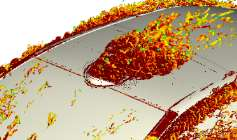 powerflow某轿车激光雷达气动噪声优化