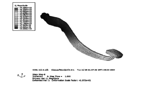 基于abaqus的汽车制动踏板装置性能分析