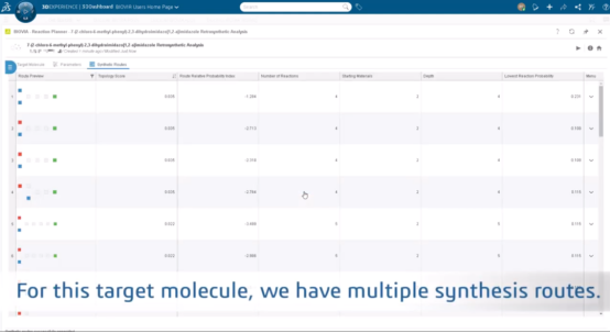 解锁智能逆合成策略，biovia reaction planner给你答案