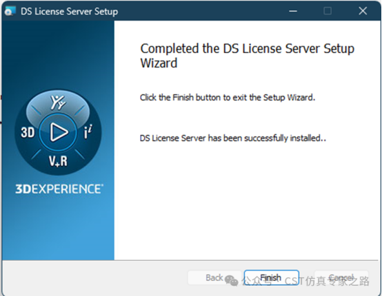 cst软件如何安装和使用ds license server？