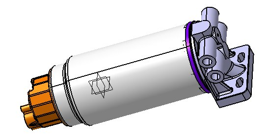 abaqus机油滤清器动力学分析