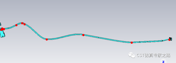 cst仿真案例：电动汽车cable 3d建模应用案例