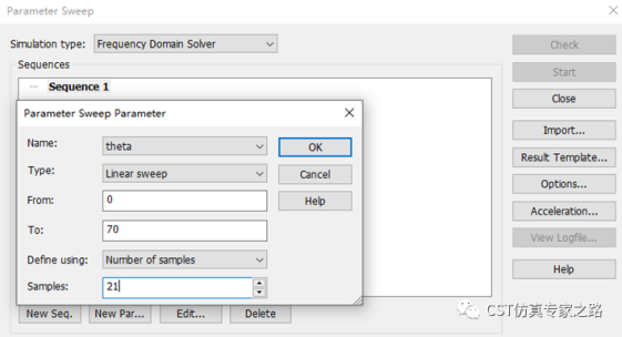 cst教程-天线罩仿真后处理