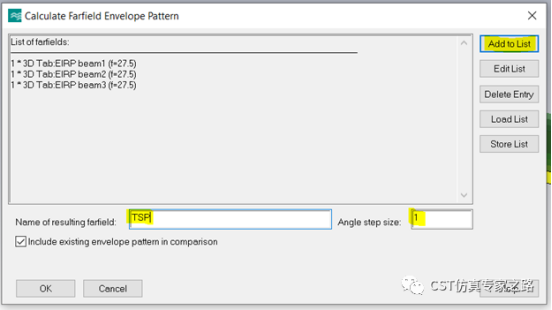 5g毫米波阵列天线仿真——cdf计算（手动ac远场）【cst仿真案例】