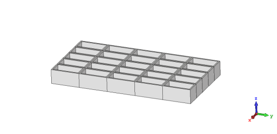 cst软件如何仿真total scan方向图的