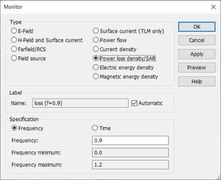 均匀头模型和天线sar比吸收率仿真案例【cst仿真案例】