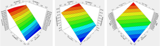 a）门槛弯曲刚度近似模型 b）中通道弯曲刚度近似模型 c）扭转刚度近似模型