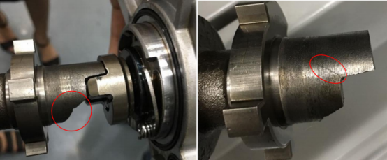 abaqus某发动机排气凸轮轴失效问题解析