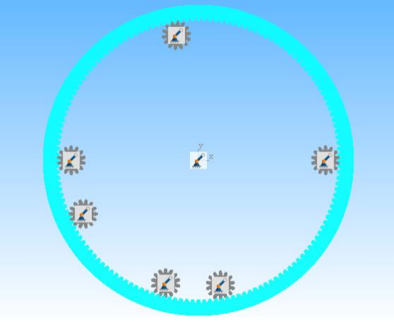 基于simpack的风力发电机组偏航系统动态特性分析