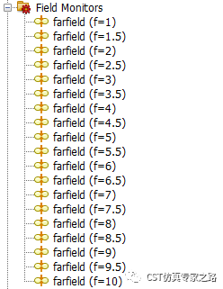 cst软件如何计算天线系数antenna factor