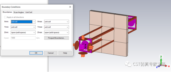 cst如何对材料单元提取传输反射数据表用于thin panel材料 --- a求解器