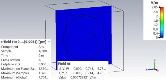 cst仿真实例：龙伯透镜天线 --- 空间变化介电材料
