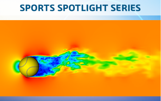 网球运动中马格纳斯效应的模拟仿真
