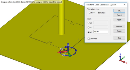 圆极化平板天线仿真02【cst软件仿真实例】