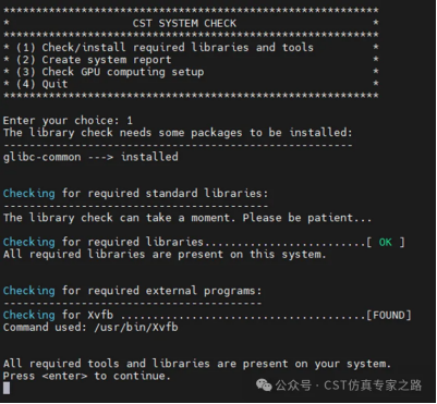 cst linux版本安装图文指南