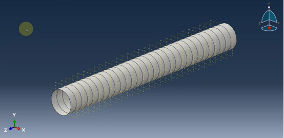 abaqus参数化建模