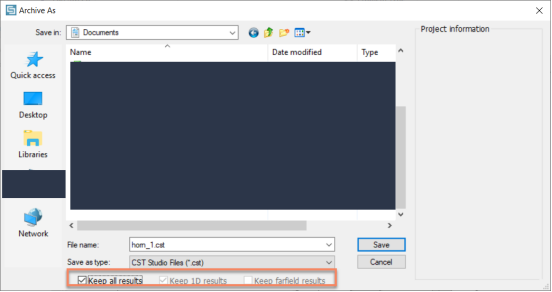 如何打包cst仿真结果【实用教程】