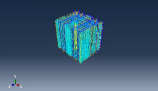 abaqus参数化建模