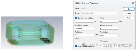 cst仿真电感谐波loss