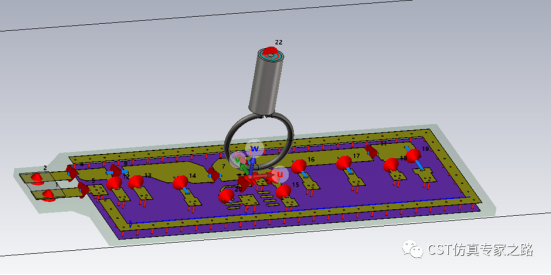 cst仿真案例：pcb近场辐射仿真（二）