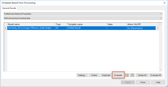 cst如何仿真coverage efficiency和coverage threshold