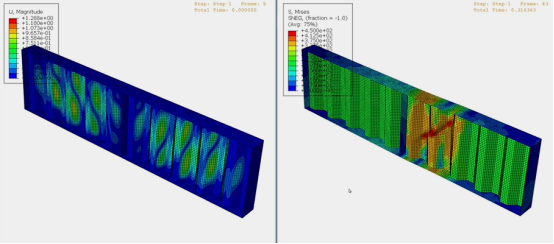 abaqus后屈曲分析
